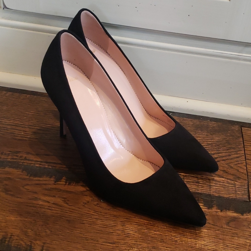 NWOT J. Crew Elsie Suede Pumps A4969
